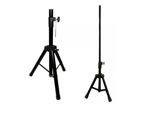 &uu TRIPODE PARA PARLANTE BT 60 CM A 1.20 MT YX-ZJ0612